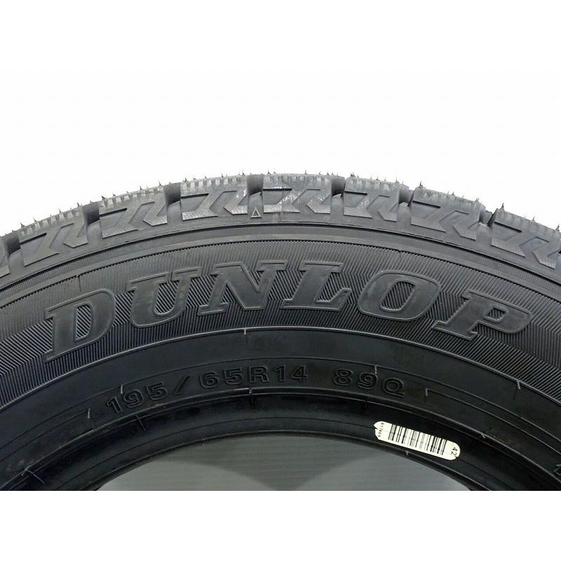 DUNLOP（ダンロップ） 195/65R14 スタッドレスタイヤ 4本セット