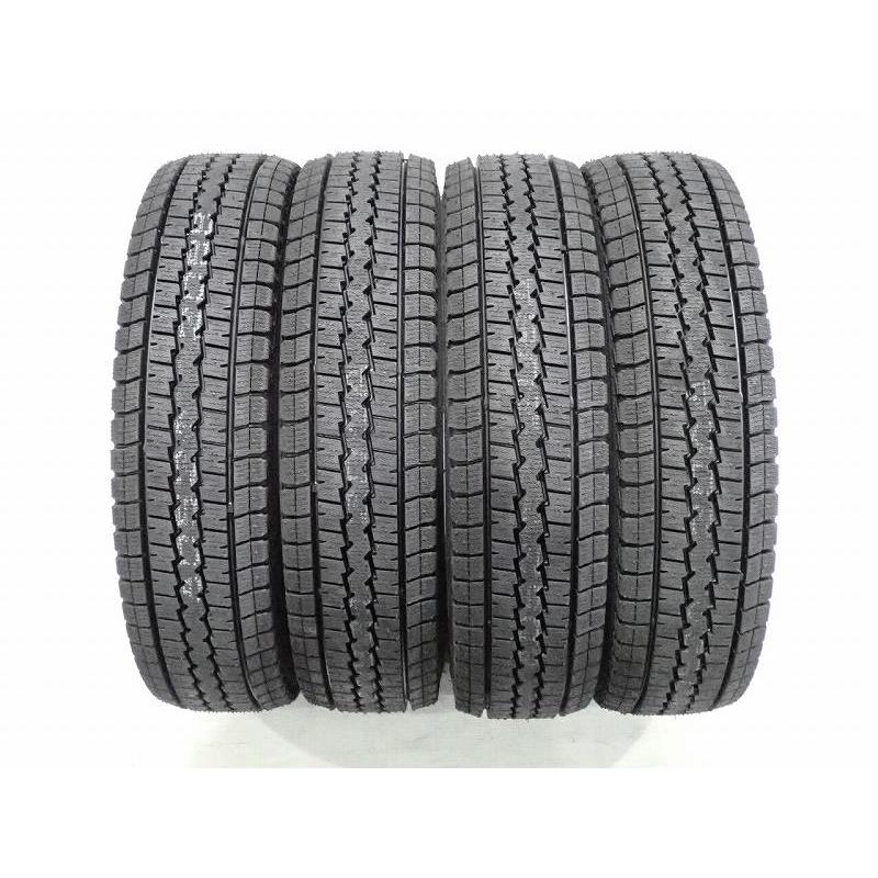 ダンロップ スタッドレスタイヤ 14インチ 4本セット