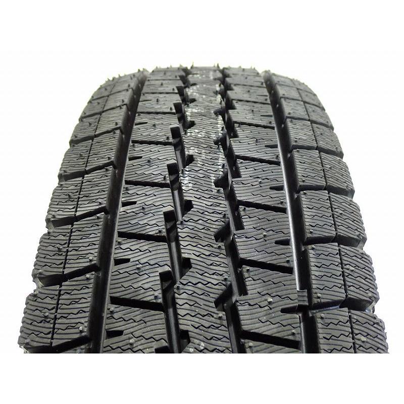 DUNLOP（ダンロップ） 165/80R14 97/95Nスタッドレスタイヤ 4本