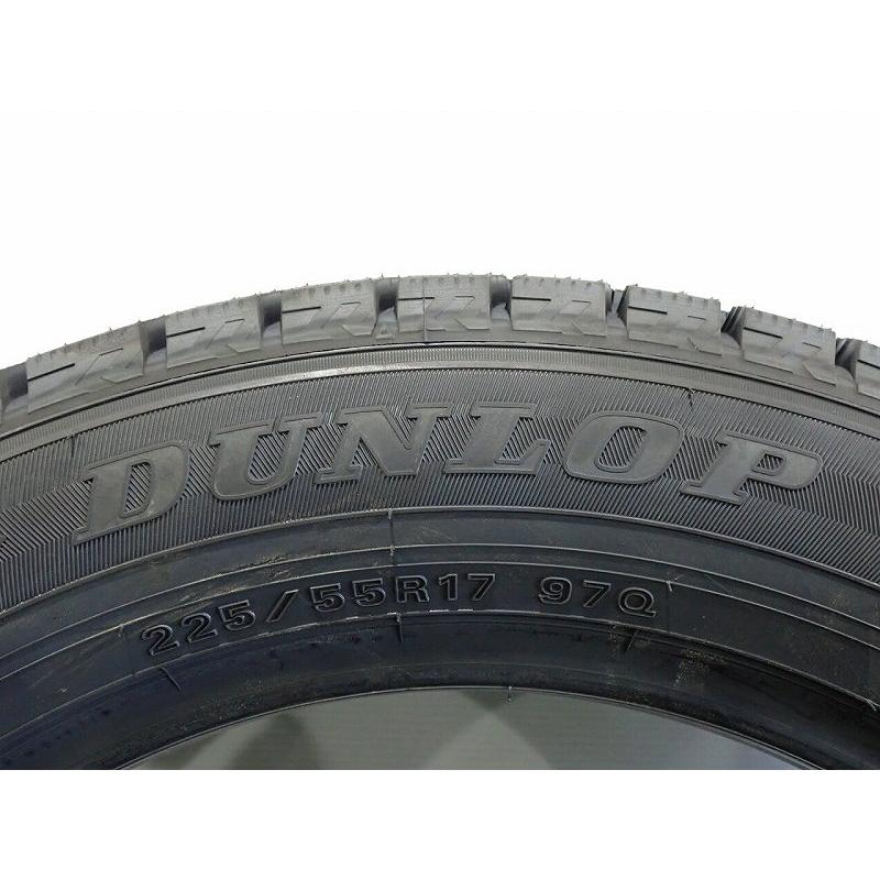 DUNLOP（ダンロップ） 225/55R17 スタッドレスタイヤ 4本セット 