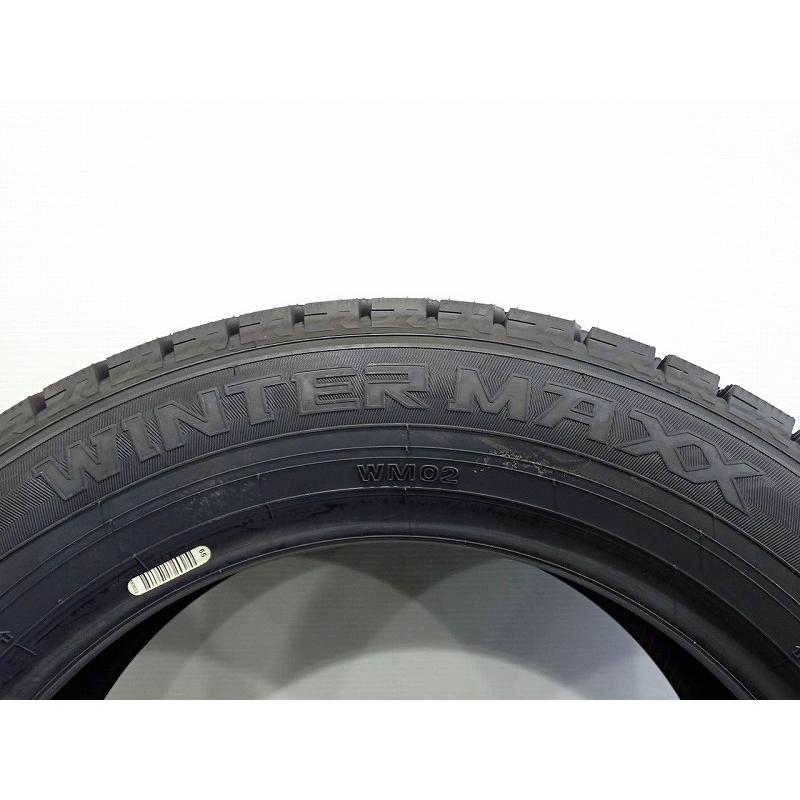 DUNLOP（ダンロップ） 225/55R17 スタッドレスタイヤ 4本セット