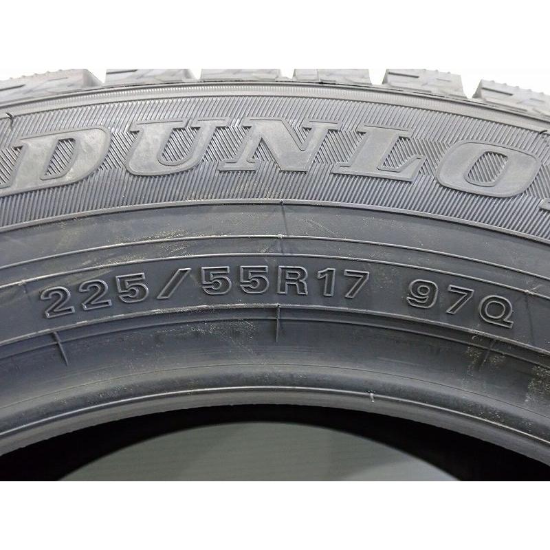 DUNLOP（ダンロップ） 225/55R17 スタッドレスタイヤ 4本セット