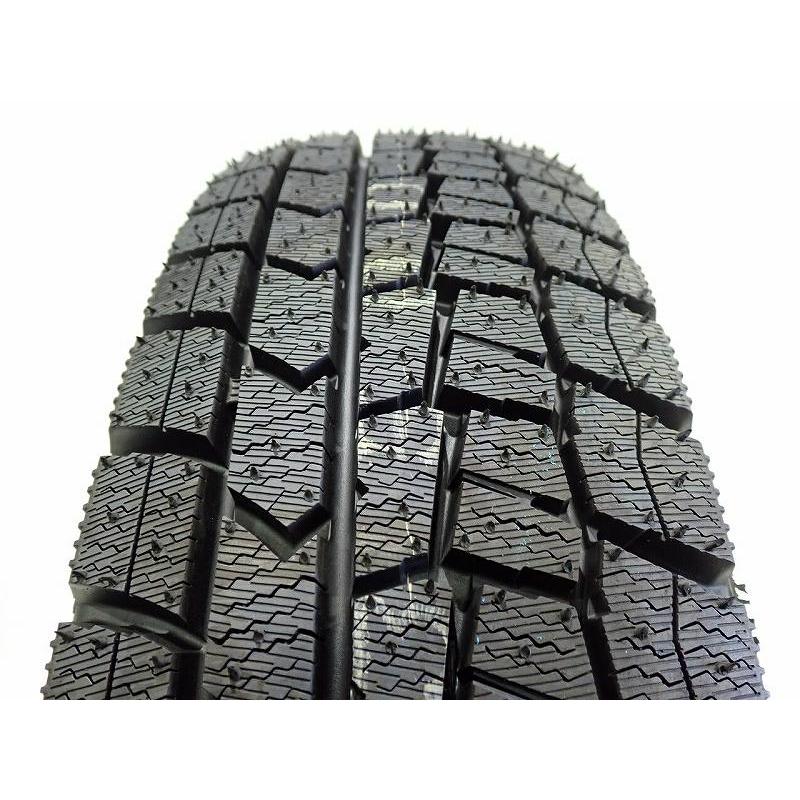 DUNLOP（ダンロップ） 165/80R13 スタッドレスタイヤ 4本セット 