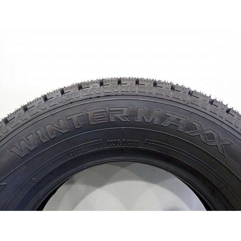 DUNLOP（ダンロップ） 165/80R13 スタッドレスタイヤ 4本セット 