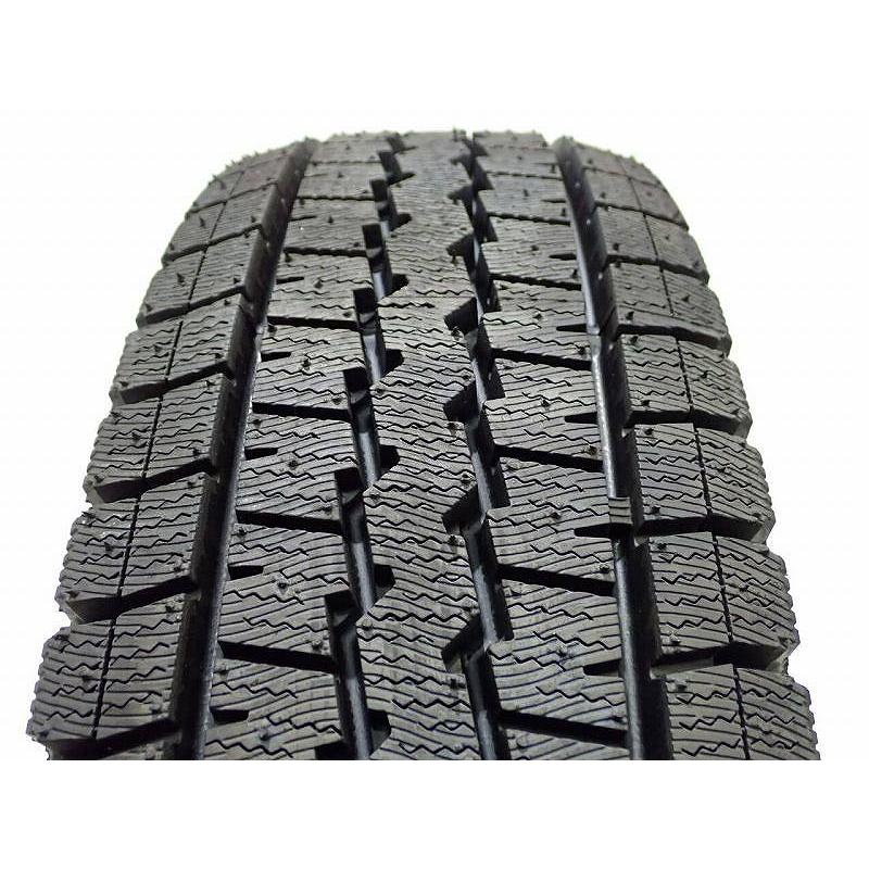 DUNLOP（ダンロップ） 165/80R14 91/90N スタッドレスタイヤ 4本セット