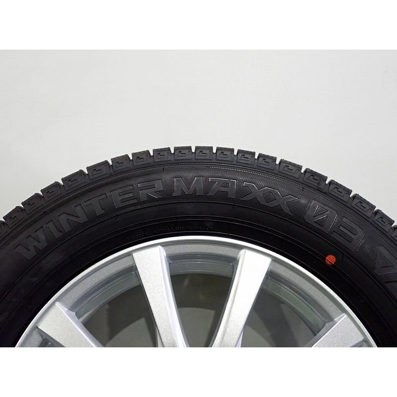 DUNLOP（ダンロップ） 225/65R17 スタッドレスタイヤ アルミホイール 4 