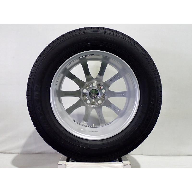 DUNLOP（ダンロップ） 225/65R17 スタッドレスタイヤ アルミホイール 4