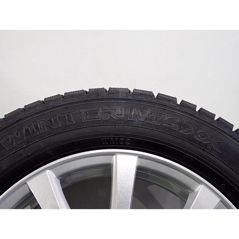DUNLOP 5%OFFクーポン225/60R17 スタッドレスタイヤ アルミホイール 4