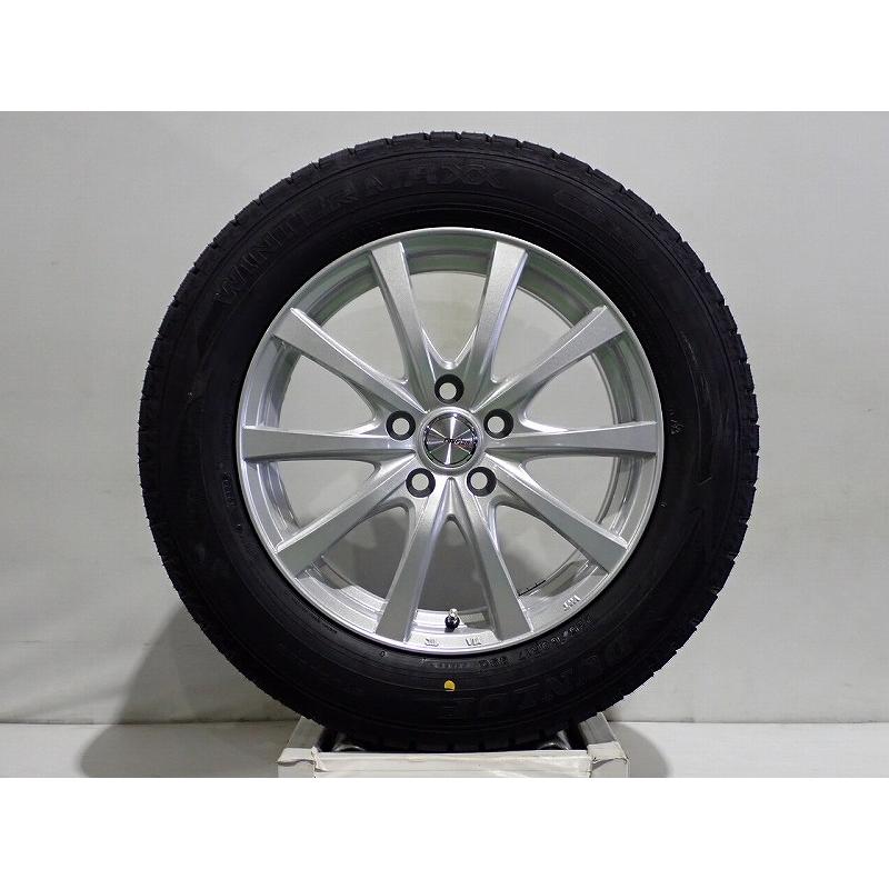DUNLOP WinterMax 225/60/R17タイヤホイール4本セット DUNLOP（ダンロップ） 225/60R17 スタッドレスタイヤ アルミホイール 4