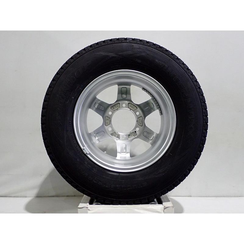 ハイエース　ダンロップ　タイヤセット 195/80R15 107/105L LT DUNLOP（ダンロップ） 195/80R15 107/105L LT スタッドレスタイヤ