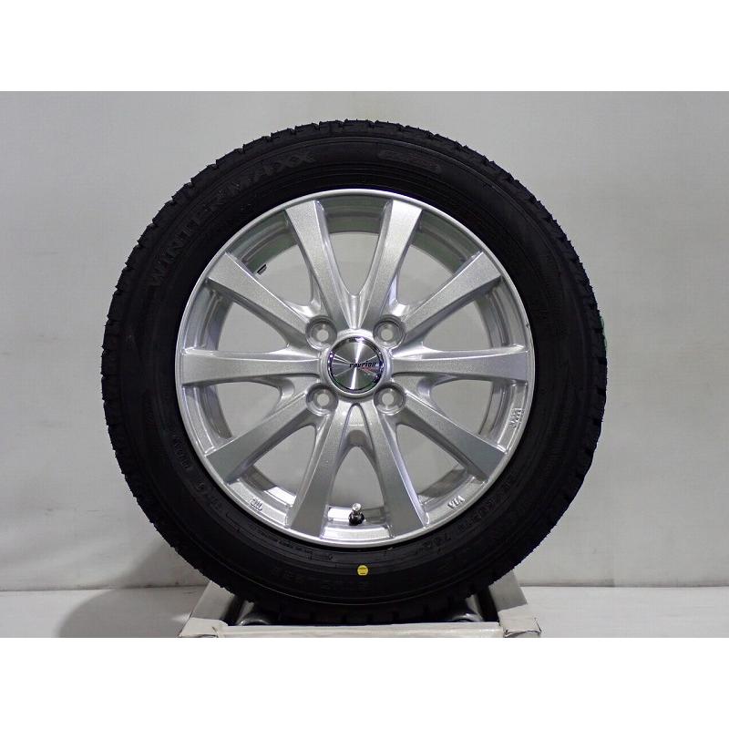 スタッドレスタイヤ　155/65/14 ホイールセット 155/65R14 スタッドレスタイヤホイール付き4本セット（ナット付き）