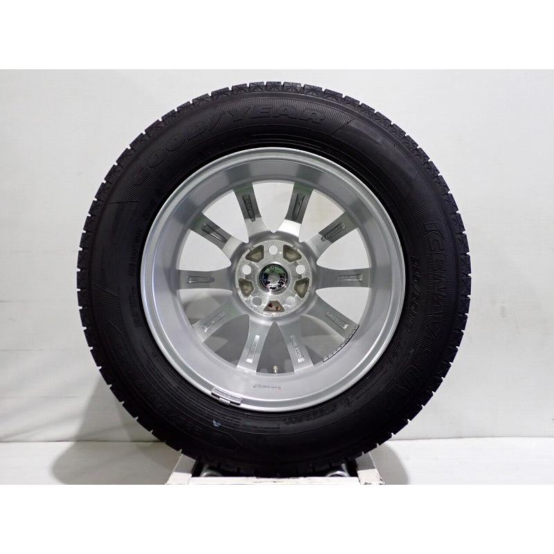 スタッドレス 17インチ タイヤ付 ホイール4本 225/65R17 アイスナビ グッドイヤー トヨタ車用 225/65R17 スタッドレスタイヤ4本