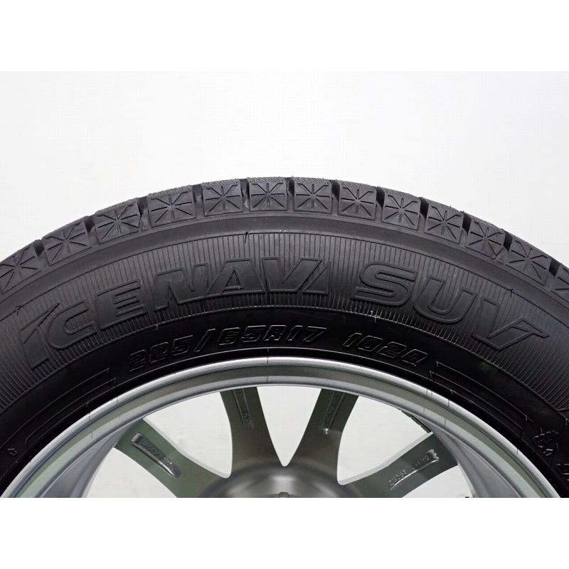 グッドイヤー（GOODYEAR） 225/65R17 スタッドレスタイヤ アルミ