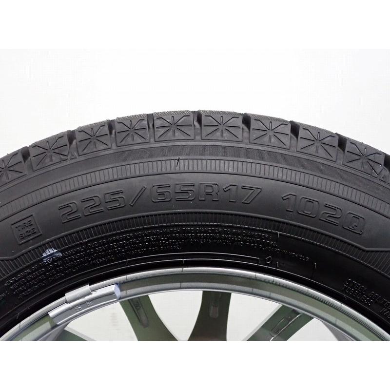 グッドイヤー（GOODYEAR） 225/65R17 スタッドレスタイヤ アルミ