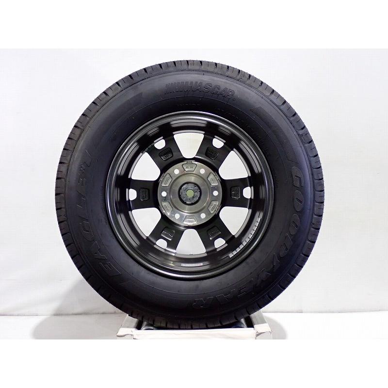 195/80R15LT 4本ホイールセット 楽天市場】195 80/r15 107/105 タイヤ ホイールセット（車用品