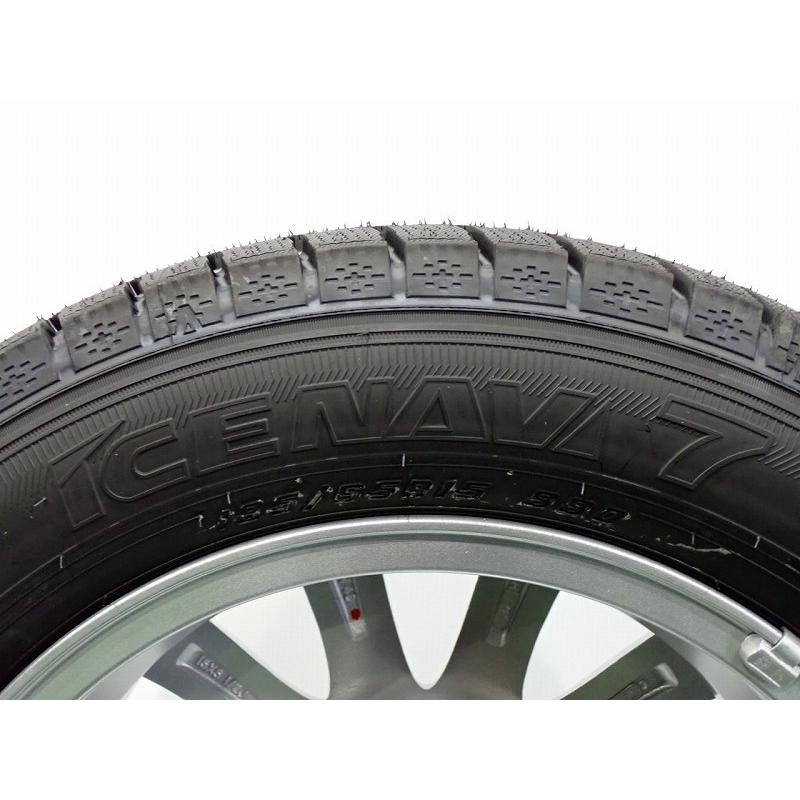 グッドイヤー（GOODYEAR） 185/65R15 スタッドレスタイヤ アルミ 