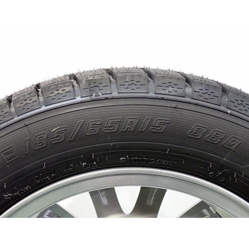 グッドイヤー（GOODYEAR） 185/65R15 スタッドレスタイヤ アルミ 