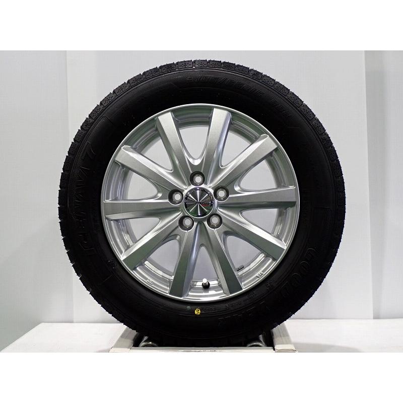 グッドイヤー 185/65R15 スタッドレスタイヤ アルミホイール 4本
