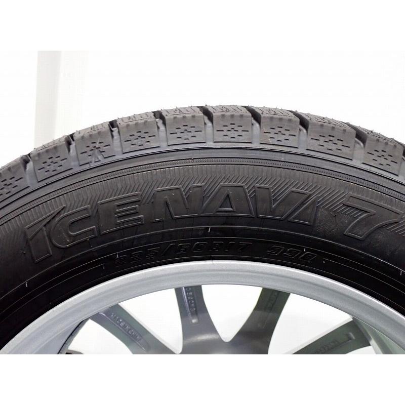 グッドイヤー（GOODYEAR） 5%OFFクーポン225/60R17 スタッドレスタイヤ