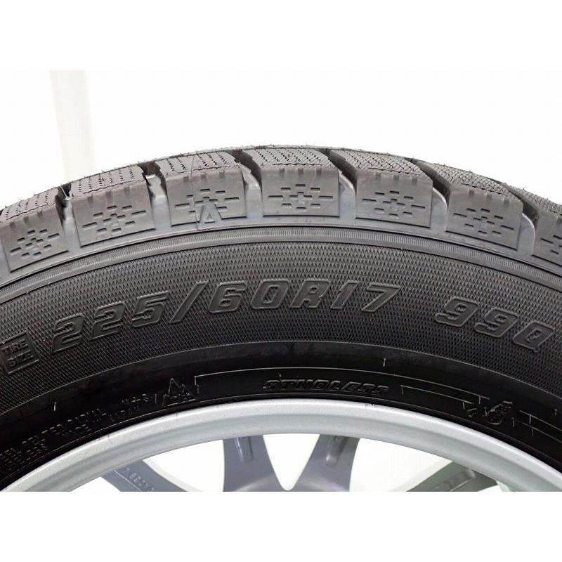 グッドイヤー（GOODYEAR） 225/60R17 スタッドレスタイヤ アルミ