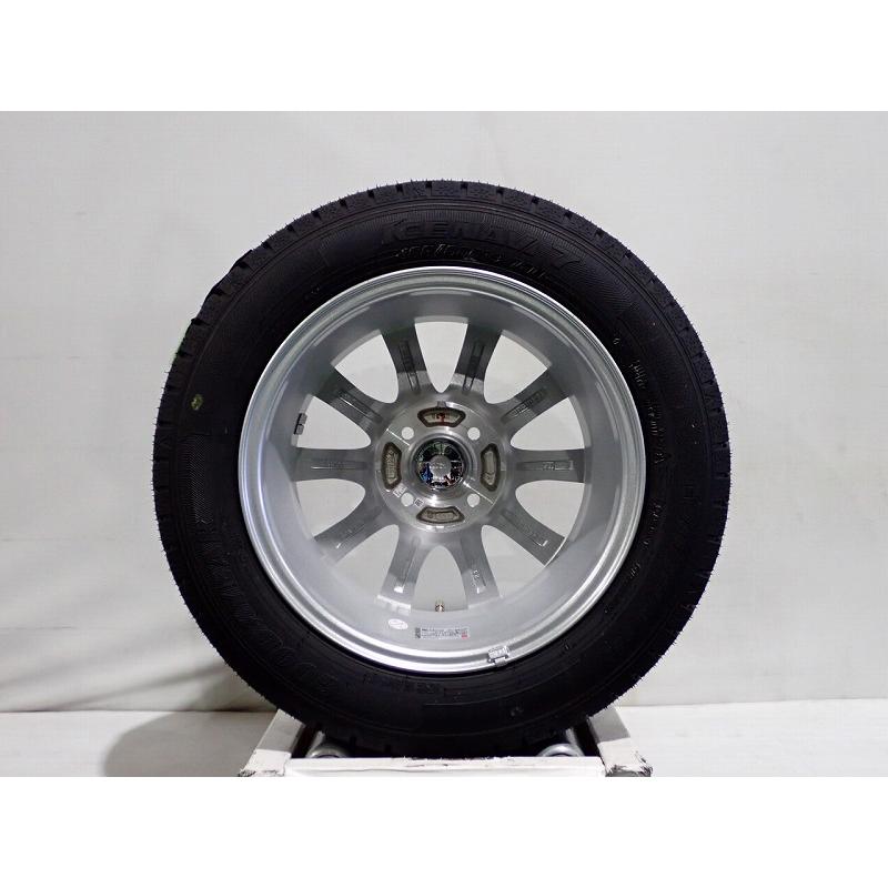 グッドイヤー（GOODYEAR） 165/65R14 スタッドレスタイヤ アルミ