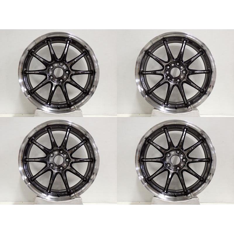E 1800 ホイール 前後セット SOLID RACING（ソリッドレーシング）--turbine ZX（タービン