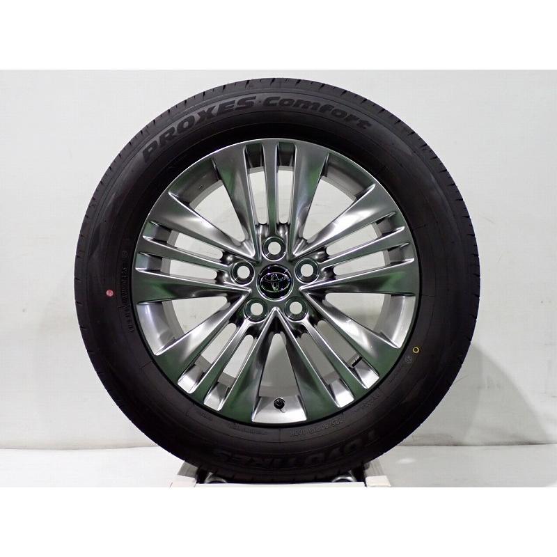 TOYOプロスセス225/60r18 アルファード純正タイヤ