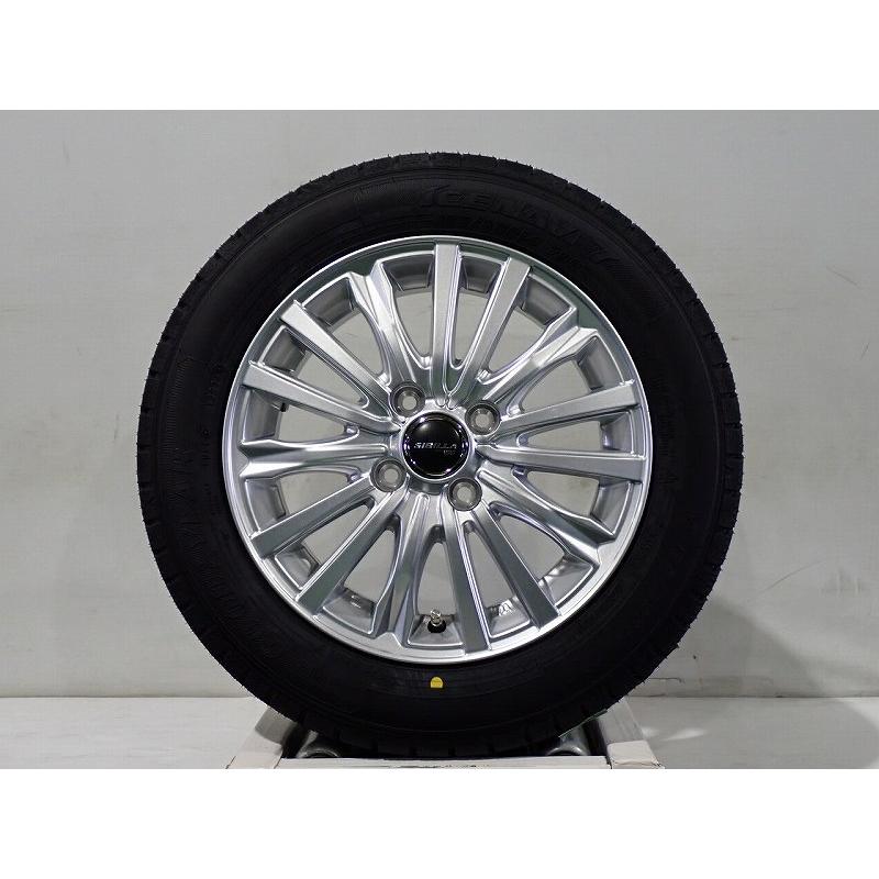 グッドイヤースタッドレスタイヤ＋アルミホイール165/65R14 グッドイヤー 165/65R14 スタッドレスタイヤ アルミホイール 4本