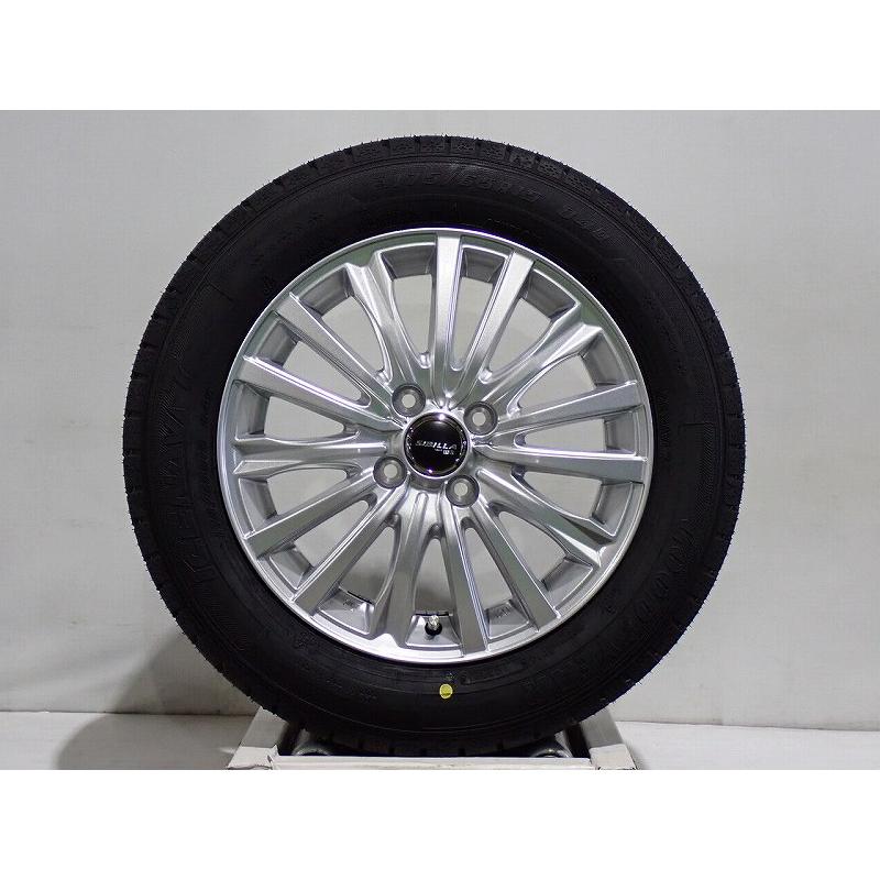 t*o様 175/65 r15 アルミホイールスタッドレスタイヤ ICENAVI グッドイヤー 175/65R15 スタッドレスタイヤ アルミホイール 4本