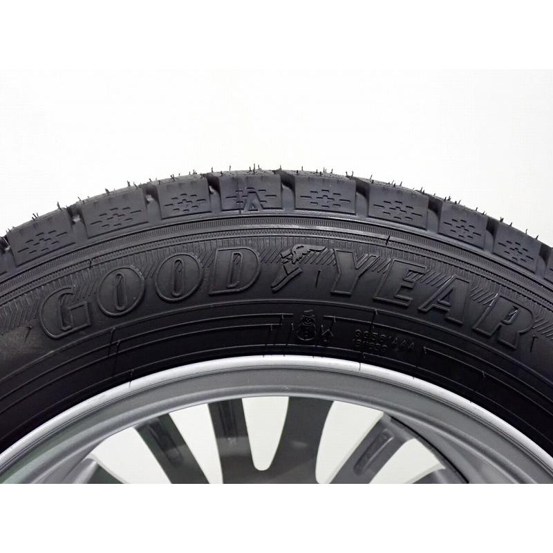 グッドイヤー（GOODYEAR） 185/60R15 スタッドレスタイヤ アルミ