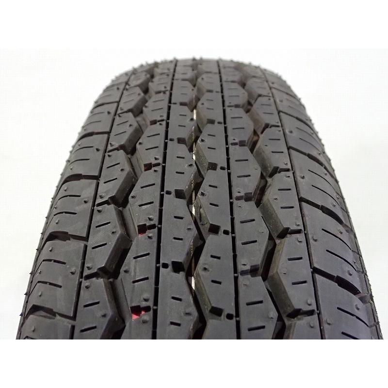 145/80R13 ブリヂストン　RD-613 88 145/80R13 23年製 新車外し4本セット BRIDGESTONE（ブリヂストン） ４本セット① タイヤ・ホイール