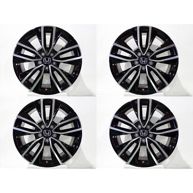 ホンダ（HONDA） 【中古】1875+55-5H114.3 アルミホイール 4本セット 