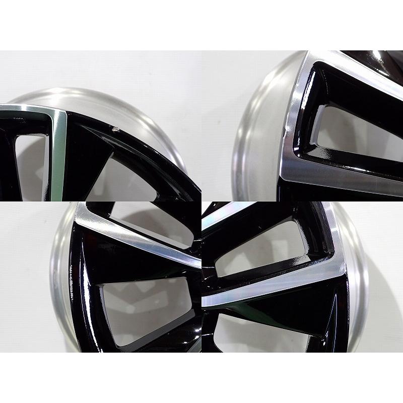 ホンダ（HONDA） 【中古】1875+55-5H114.3 アルミホイール 4本セット 