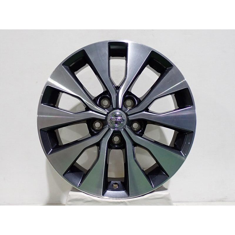 日産 CP10%オフ中古 1660+45-5H114.3 アルミホイール 4本セット