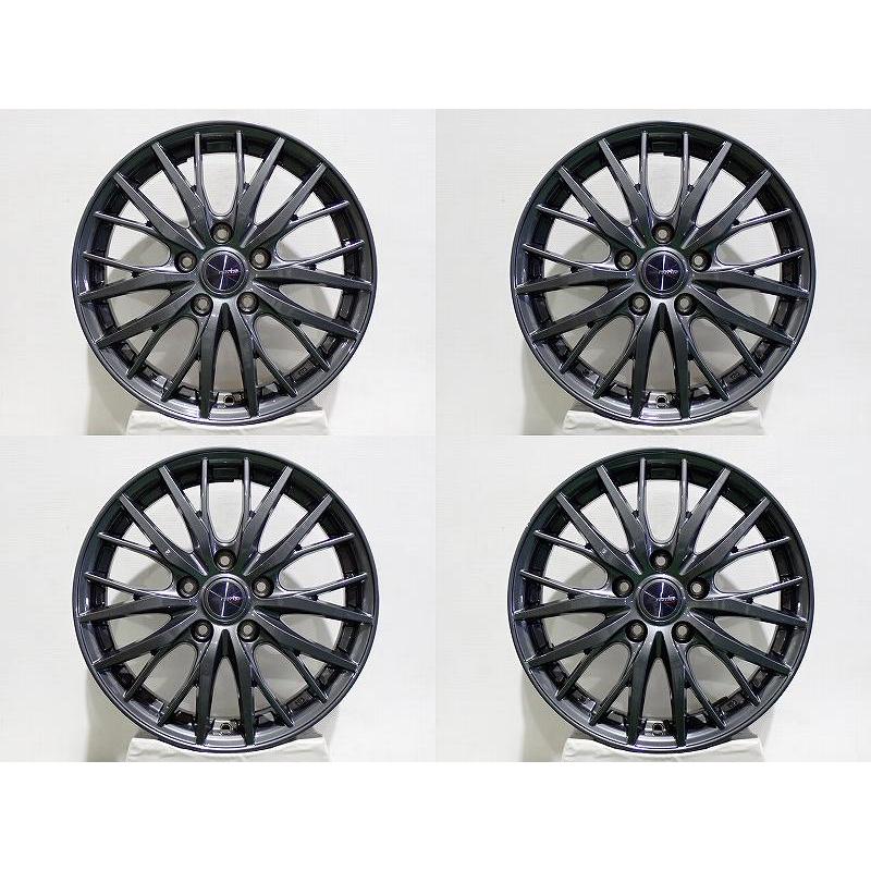 WEDS（ウェッズ） 中古 1665+38-5H114.3 アルミホイール 4本セット 
