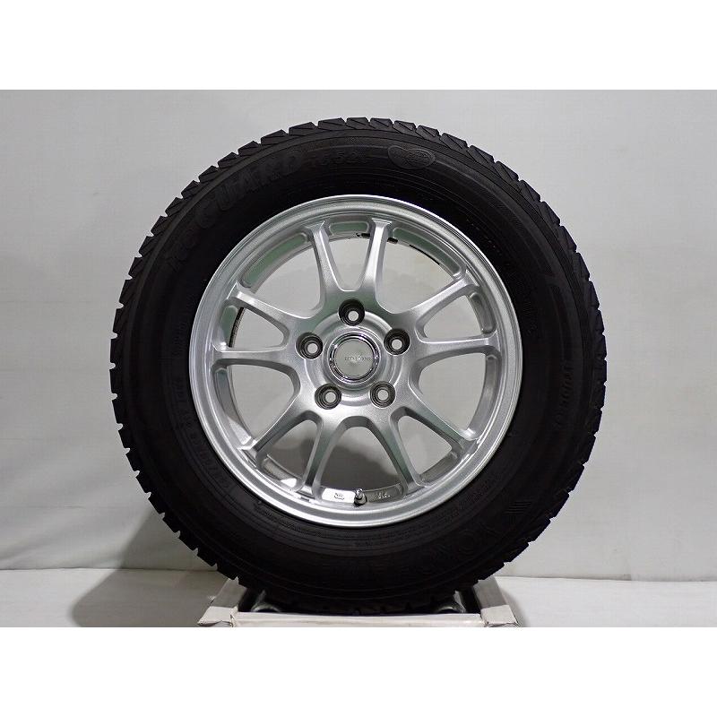 中古アルミホイール付き中古冬タイヤ 195/65R15