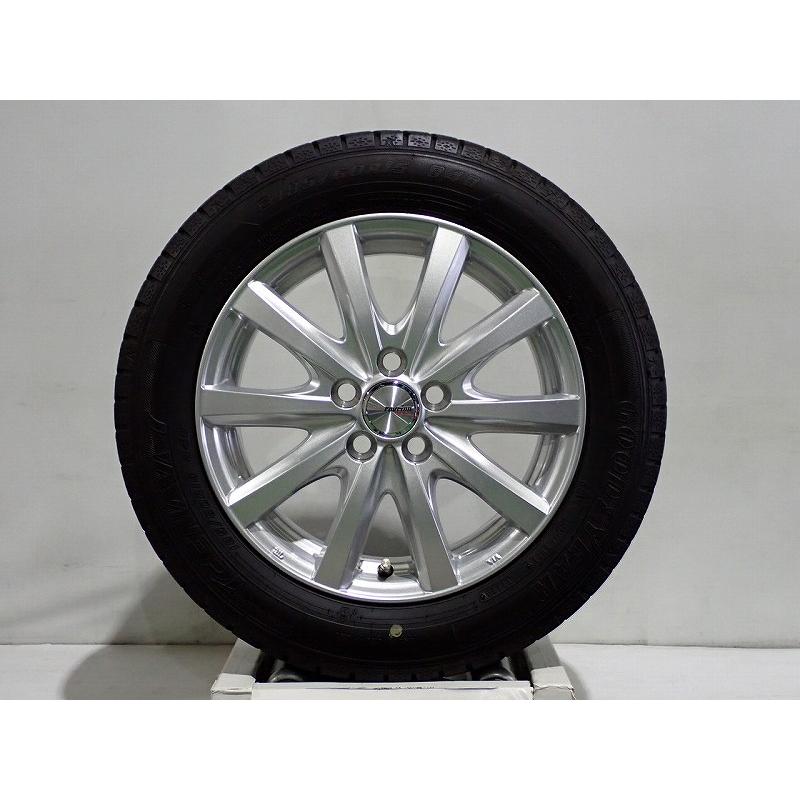 グッドイヤー（GOODYEAR） 中古 185/60R15 スタッドレスタイヤ