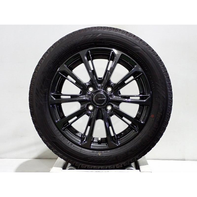 三菱純正 アルミタイヤ 155/65-14 美品バリ山 中古 現状品！