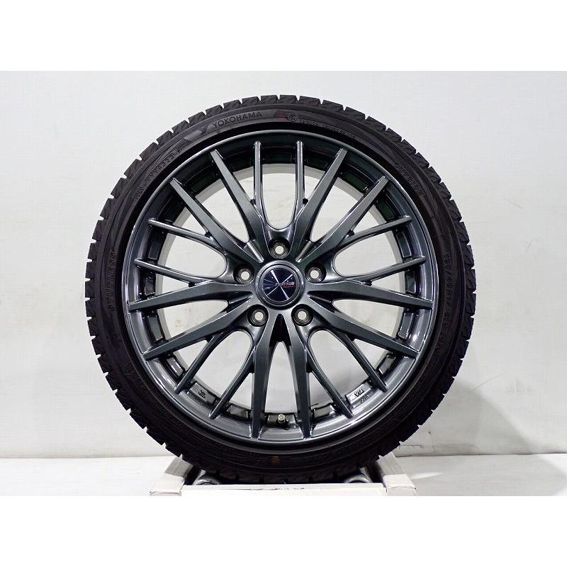 WEDS（ウェッズ） 中古 195/45R17 スタッドレスタイヤ アルミホイール 