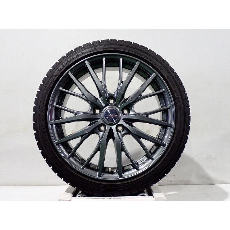 WEDS（ウェッズ） 中古 195/45R17 スタッドレスタイヤ アルミホイール