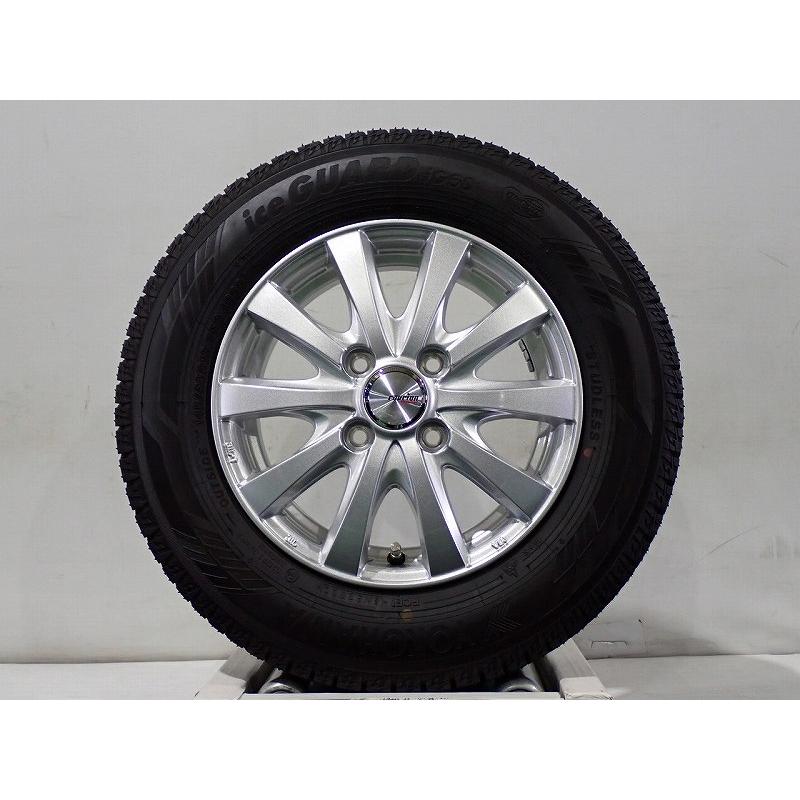 145/80R13 アルミホイールスタッドレスタイヤ４本セット送料込み 楽天市場】145／80r13 スタッドレス アルミホイールセット4本（車用品