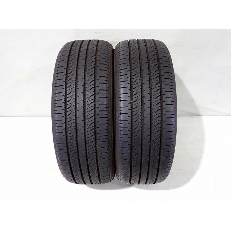 中古タイヤ2本セット！225/55R18 ヨコハマ ジオランダーSUV G055 中古 225/55R18 サマータイヤ 2本セット ヨコハマ ジオランダーSUV