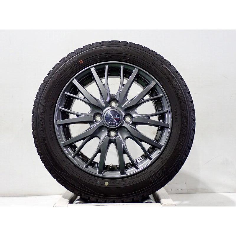 DUNLOP 14インチ スタッドレスタイヤ 4本