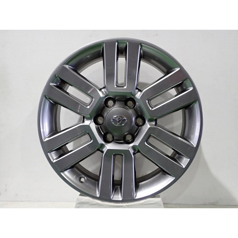 トヨタ（TOYOTA） 2中古 2070+15-6H139.7 アルミホイール 4本セット 15