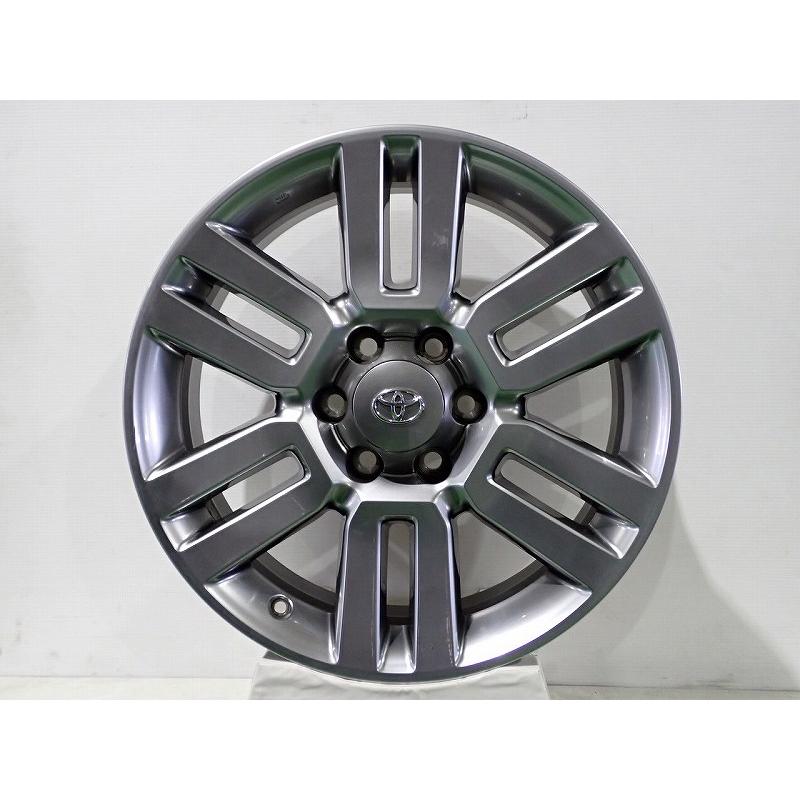 トヨタ（TOYOTA） 2中古 2070+15-6H139.7 アルミホイール 4本セット 15