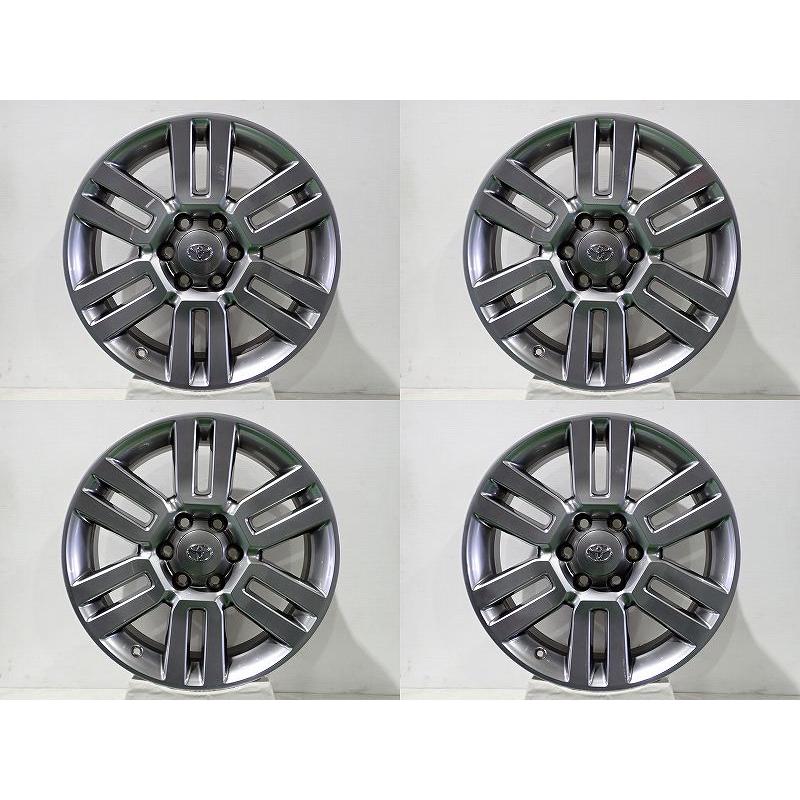 トヨタ（TOYOTA） 2中古 2070+15-6H139.7 アルミホイール 4本セット 15