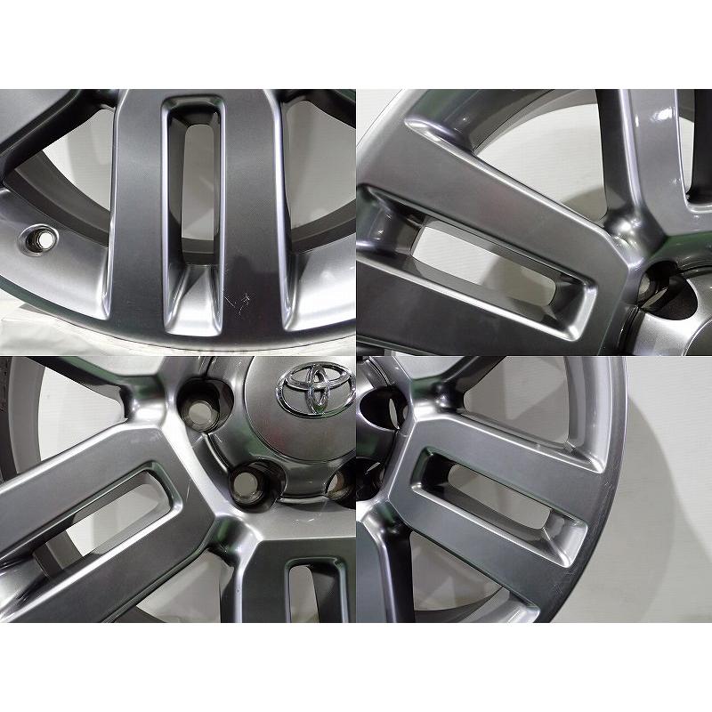 トヨタ（TOYOTA） 2中古 2070+15-6H139.7 アルミホイール 4本セット 15