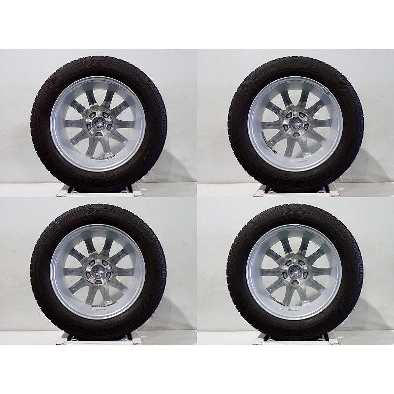 WEDS 中古 205/60R16 スタッドレスタイヤ ホイール 4本セット