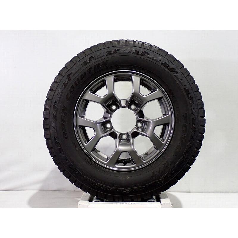 ジムニー 純正サイズ ナイトロパワー Goodyear 4本セット 中古