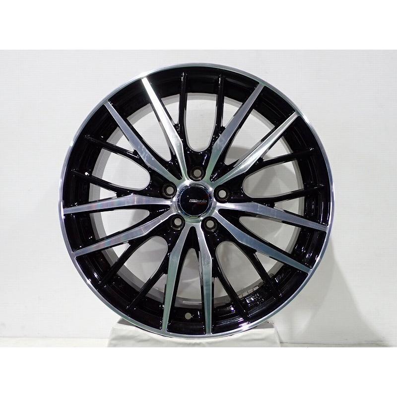 WEDS（ウェッズ） 中古 1770+50-5H100 アルミホイール 4本セット